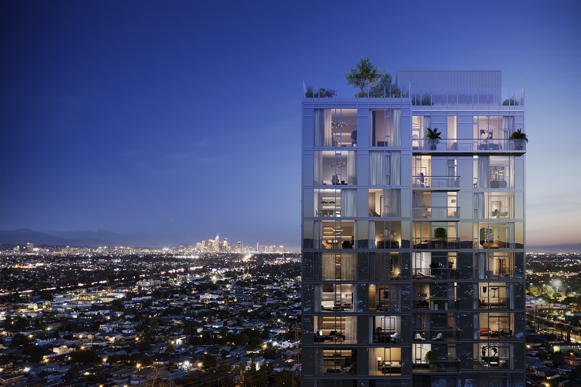 Vision Barcelona Towers gated apartment community, Bengaluru