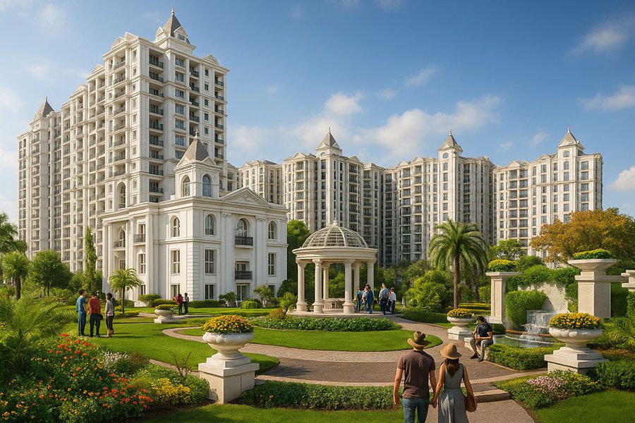 Vision Barcelona Towers, Bengaluru