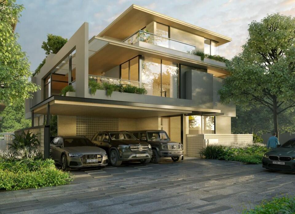 Vision Elysium Park Villas, Bengaluru
